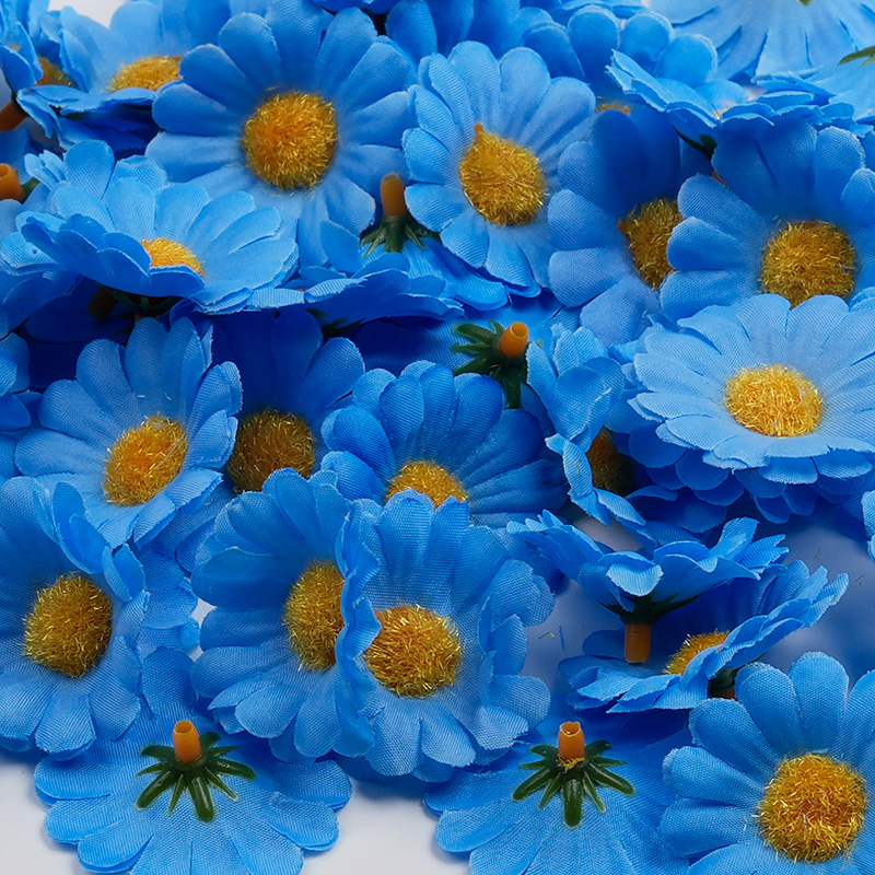 ラフィアの花の装飾