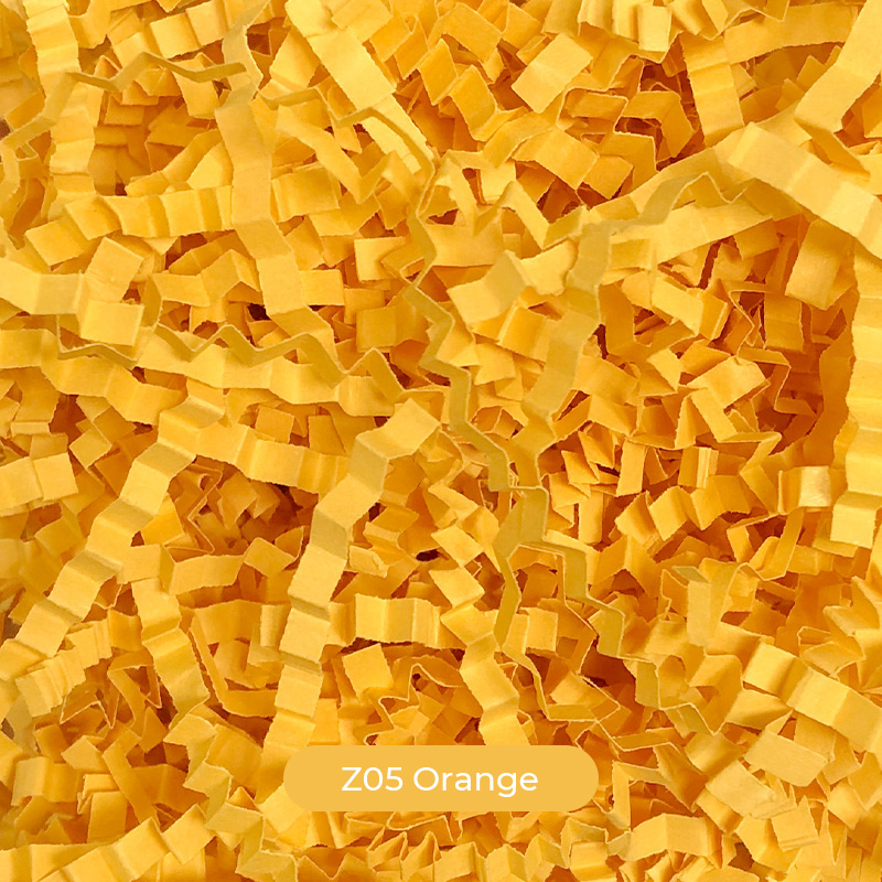 色付きオフセット紙シュレッド